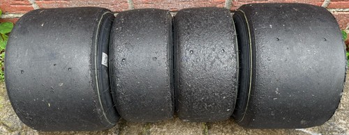Mojo used kart tyres - d5,