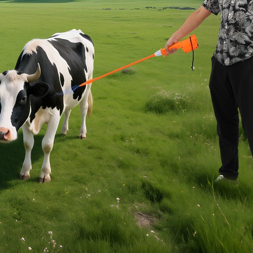 Cattle prod stick - cattle,