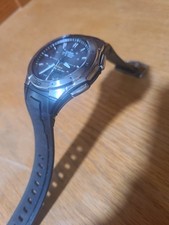 Casio Wave Ceptor Tough Solar WVA-470 Digital Analog Watch 41mm