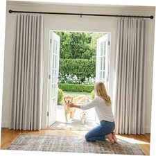  100% Blackout Linen Curtains