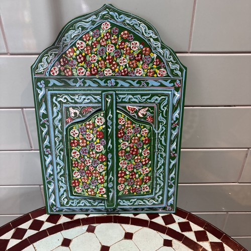 Moroccan hand maid mirror - hand,