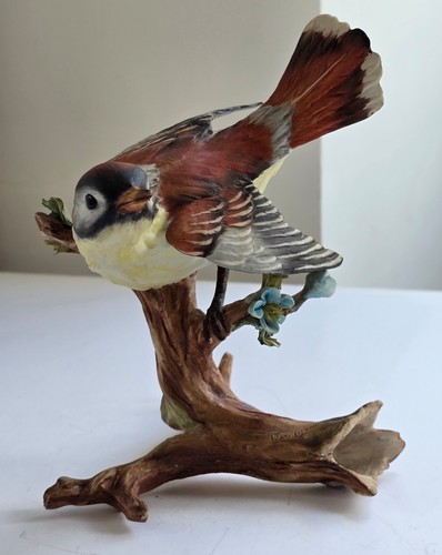 Vintage capodimonte porcelain - vintage,