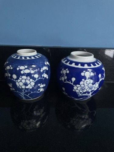 Vintage chinese prunus ginger - vintage,