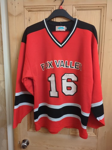Fox valley ice hockey - valley, jersey
