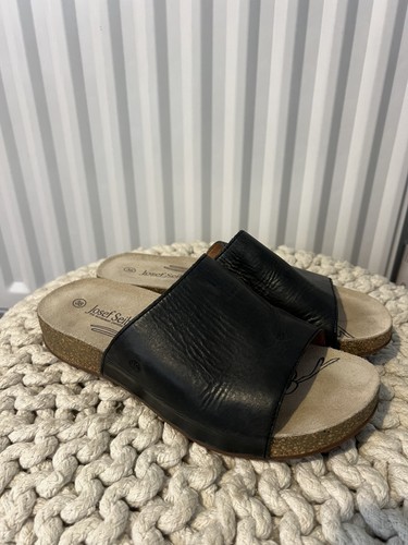 Josef seibel black leather - josef,