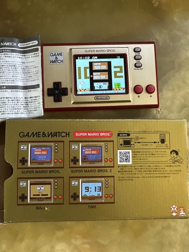Game watch super mario - watch,