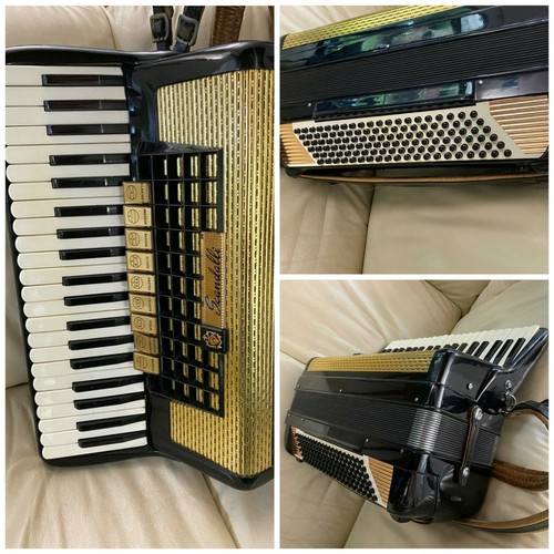 Scandalli accordion - scandalli,
