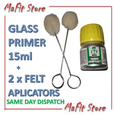 WINDSCREEN GLUE GLASS MIRROR &