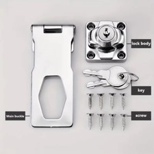 Heavy Duty Locking Hasp with