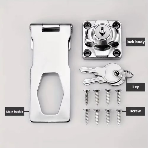 Heavy duty locking - locking, hasp