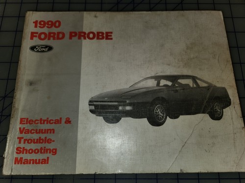 1990 ford probe evtm shop - probe,