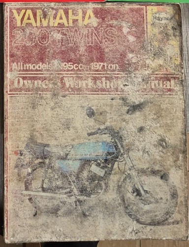 Yamaha 200 twins haynes - haynes, manual