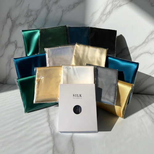 Silk pillowcases mulberry - silk,