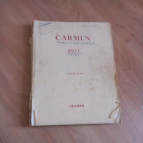 Bizet carmen chorus - bizet,