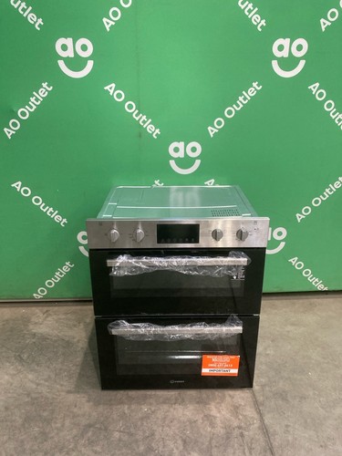 Indesit electric double oven - double,