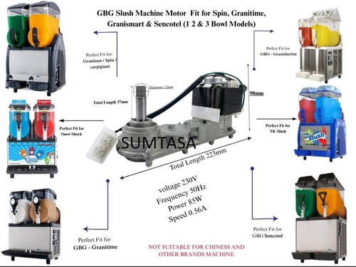 Brand new slush machine motor - slush,