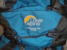 Vintage Lowe Alpine Alpamayo