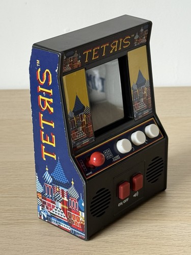 Tetris mini arcade - arcade, retro