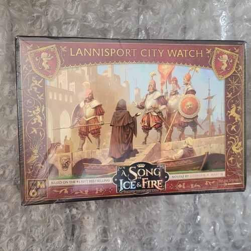 Lannisport city watch - lannisport, song