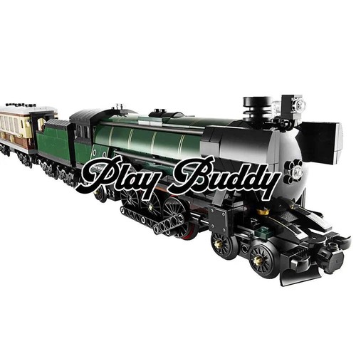 Emerald night train - night, (10194)