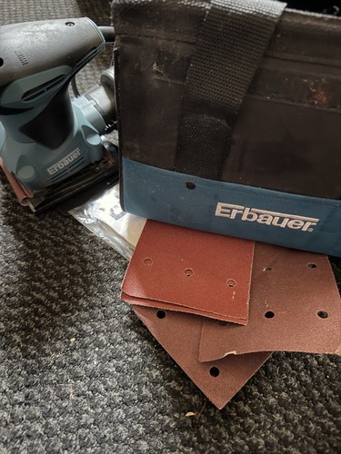 Erbauer erb404sdr palm sander - erbauer,