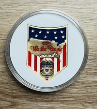 Federal Air Marshal Challenge Coin VIPR We The People FAM