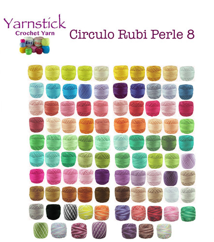 40m circulo rubi perle - 40m, 8