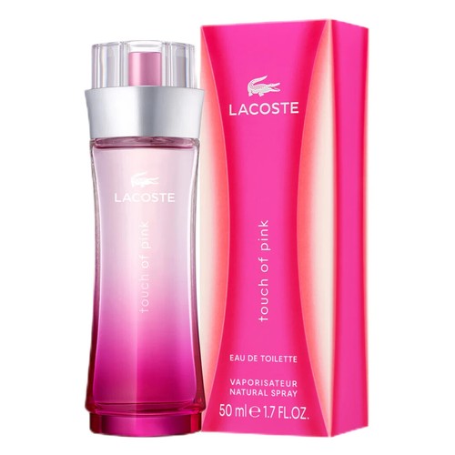 Lacoste touch pink eau de - pink,