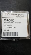 NEWPORT FSR-OD40 ABSORPTIVE ND FILTER (U10.2B1)