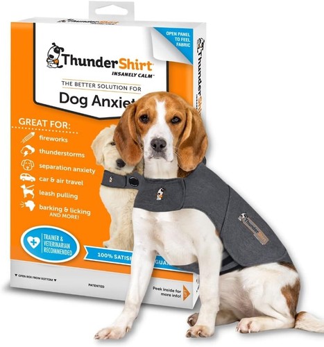 Thundershirt stress anxiety - &,