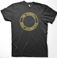 BURRELL TRACTION ENGINE LIVE STEAM EMBLEM T SHIRT