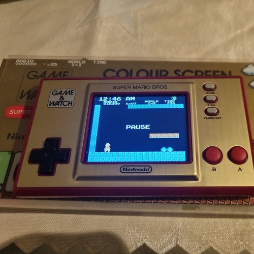Game watch super mario - game, watch: