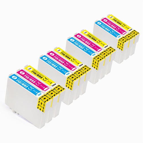Ink cartridges for - 12, c/m/y