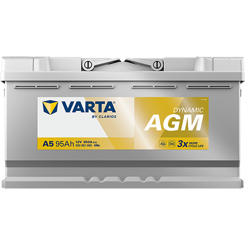 Varta silver dynamic - silver, a5