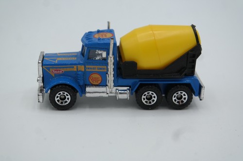 Vintage 1981 matchbox - vintage,