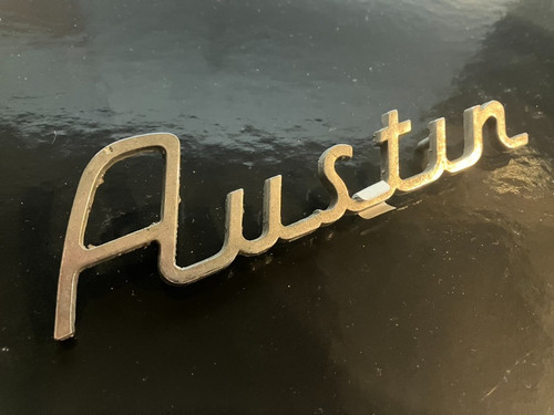 Austin original metal - , script