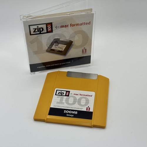 Disk iomega zip 100mb - disk,