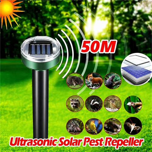 Ultrasonic solar cat dog - solar,
