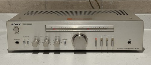 Vintage sony 343 integrated - vintage, ta-343