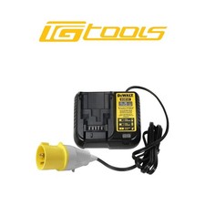 DeWALT DCB107 110V Jobsite Charger for XR Li-Ion Batteries 12V-20V Max