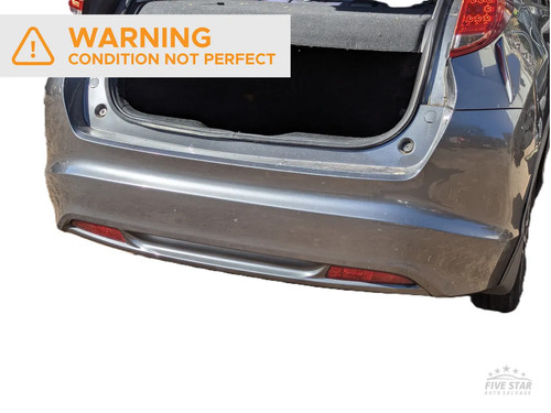 Honda civic rear bumper 2013 - bumper,