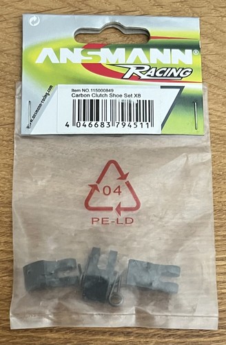 Ansmann racing carbon - racing, clutch