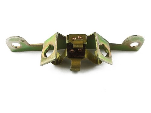 Number plate lamp - plate, morris