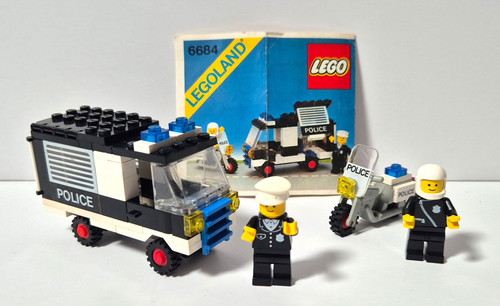 Vintage lego town police - lego,