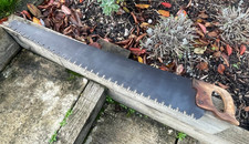 Vintage Large 48 Inch 2 Man