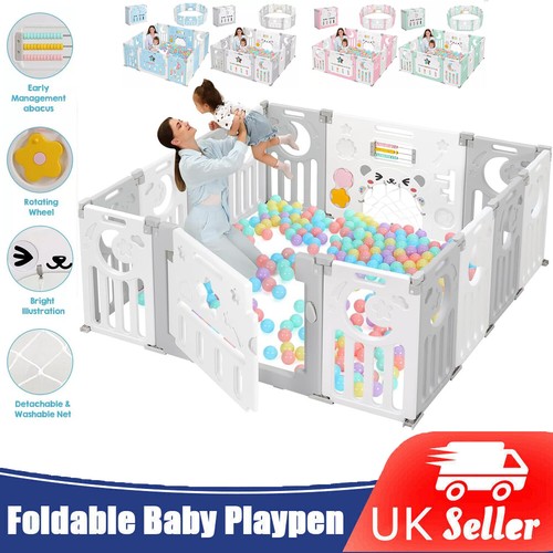 Foldable panels baby - foldable, 18