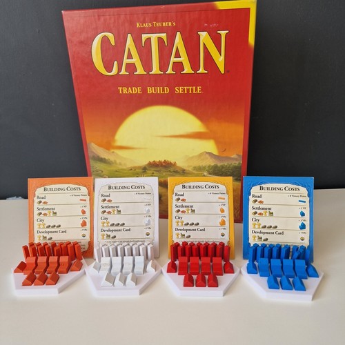 Catan hexadock game - catan,