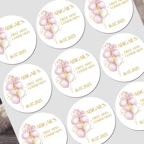 Gloss personalised first holy - gloss,