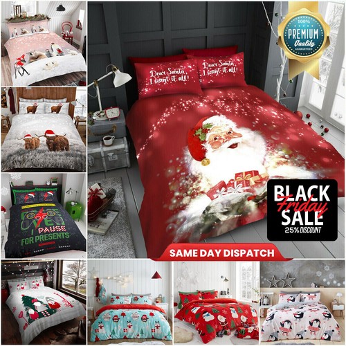 Christmas duvet cover set - duvet,