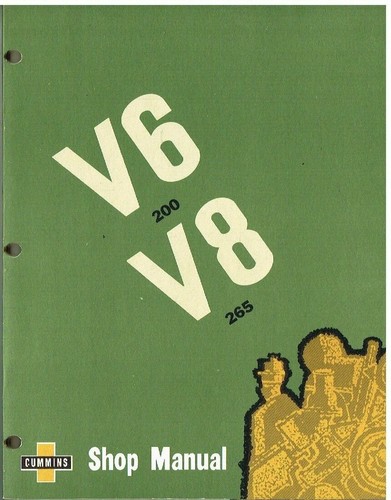 Cummins 200 v8 265 - &, v8-265